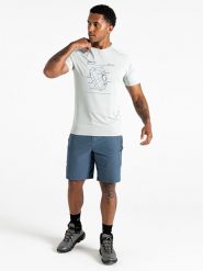 Dare 2b Koszulka funkcyjna "Tech II" w kolorze białym rozmiar: M. Białe t-shirty sportowe Dare 2B, bez wzorów, z materiału, bez ramiączek, outdoorowe. Za 57.47 zł.