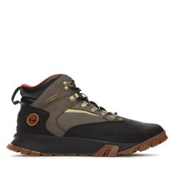 Trapery Timberland. Czarne trapery Timberland, z gore-texu, bez zapięcia. Za 799.99 zł.