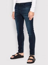 7 For All Mankind Jeansy Luxe Performance Eco JSMXR460LL Granatowy Slim Fit. Niebieskie jeansy 7 for all mankind, m. Za 989.99 zł.