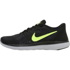 Nike Performance FLEX 2017 RUN Obuwie do biegania treningowe black/volt/wolf grey. Buty do biegania marki Nike Performance. W wyprzedaży za 288.15 zł.