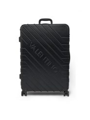 Valentino Walizka duża Starlight VV8MU03L Czarny. Czarne walizki Valentino, bez wzorów, z tworzywa sztucznego, duże. Za 629.99 zł.