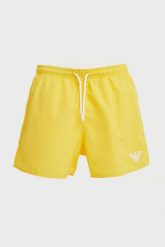 Szorty kąpielowe EMPORIO ARMANI SWIMWEAR. Kąpielówki Emporio Armani Swimwear, m, bez wzorów. W wyprzedaży za 213.85 zł.
