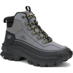 Buty do chodzenia męskie Caterpillar Intruder 2.0 Mid. Buty sportowe casual CATerpillar, bez wzorów, z materiału, za kostkę, bez zapięcia. Za 611.00 zł.