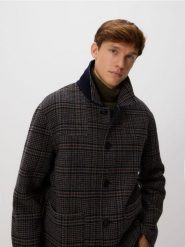 Kurtka z wełną - wielobarwny. Kurtki Reserved, l, bez wzorów, z tkaniny, bez kaptura. Za 399.99 zł.