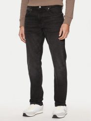 Calvin Klein Jeans Jeansy J30J326538 Czarny Slim Fit. Czarne jeansy Calvin Klein Jeans, m. Za 279.99 zł.