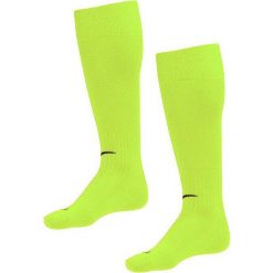 Getry piłkarskie Nike Classic II Cush OTC/Academy OTC. Zielone legginsy długie sportowe Nike, bez wzorów, do piłki nożnej. Za 64.35 zł.