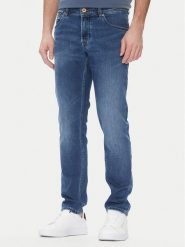 Bugatti Jeansy 3108D 76671C Niebieski Slim Fit. Niebieskie jeansy Bugatti, m. Za 429.99 zł.