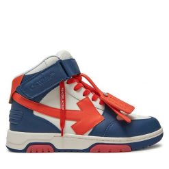 Sneakersy Off-White. Białe buty sportowe casual Off-White, bez wzorów, bez zapięcia. Za 2,609.00 zł.