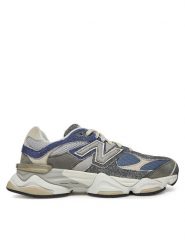 New Balance Sneakersy U9060NTA Niebieski. Niebieskie buty sportowe casual New Balance, bez wzorów, ze skóry, bez zapięcia. Za 679.99 zł.
