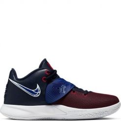 Buty koszykarskie męskie Nike Kyrie Flytrap Iii. Niebieskie buty do koszykówki Nike, bez zapięcia, do koszykówki. Za 579.99 zł.