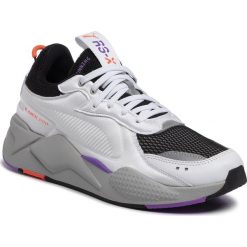 Sneakersy PUMA - RS-X Softcase 369819 03 Puma White/Puma Black. Białe buty sportowe casual Puma, bez wzorów, z materiału, bez zapięcia. Za 479.99 zł.
