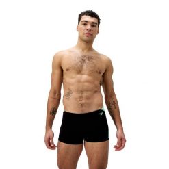Kąpielówki męskie spodenki kąpielowe Speedo Hyperboom. Czarne kąpielówki Speedo, m, bez wzorów. Za 149.99 zł.
