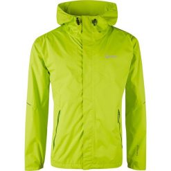 Kurtka funkcyjna "Caima DX" w kolorze jasnozielonym. Kurtki marki Halti Outdoor. W wyprzedaży za 236.95 zł.