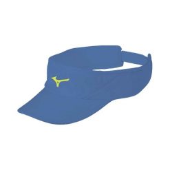 Czapka przeciwsłoneczna Mizuno Drylite Niebieska. Niebieskie czapki z daszkiem Mizuno, bez wzorów. Za 94.99 zł.