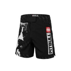 Spodenki męskie Pitbull treningowe Performance Pro plus Street Dog. Czarne krótkie spodenki sportowe PITBULL, m, bez wzorów. Za 209.00 zł.