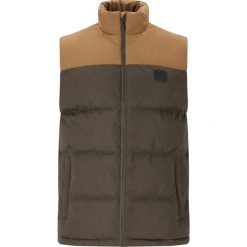 Kurtka puchowa bez rękawów Whistler Jokub. Brązowe kurtki WHISTLER, m, bez wzorów, z materiału, bez kaptura. Za 255.00 zł.