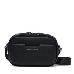 Saszetka Armani Exchange. Czarne saszetki i nerki Armani Exchange, bez wzorów, małe, bez dodatków. Za 479.99 zł.