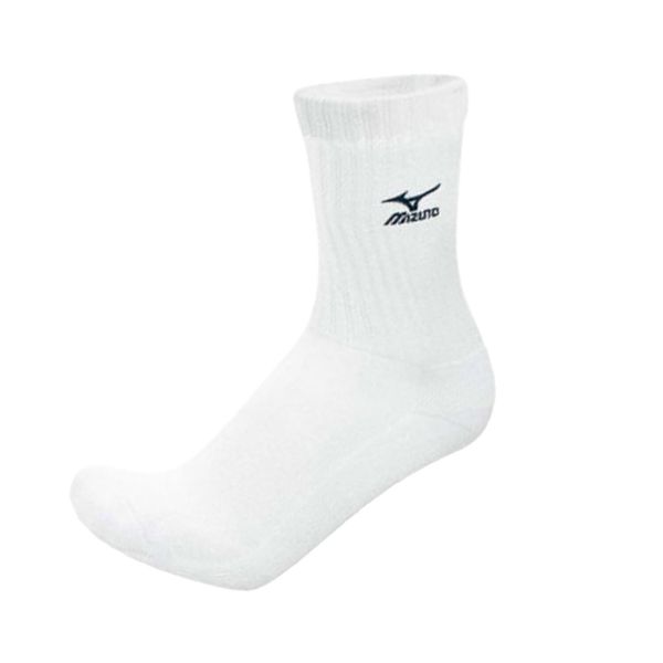 Męskie Skarpety Do Siatkówki Skarpety. Białe skarpety Mizuno, bez wzorów. Za 60.99 zł.