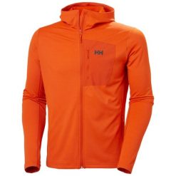 Bluza z kapturem Helly Hansen Versalite Fleece. Brązowe bluzy z kapturem Helly Hansen, bez wzorów, z kapturem. Za 434.50 zł.