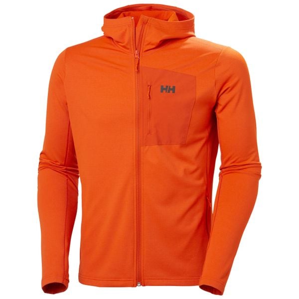 Bluza z kapturem Helly Hansen Versalite Fleece. Brązowe bluzy z kapturem Helly Hansen, bez wzorów, z kapturem. Za 434.50 zł.