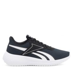 Buty do biegania Reebok. Czarne buty do biegania Reebok, bez wzorów, bez zapięcia, do biegania. Za 179.99 zł.