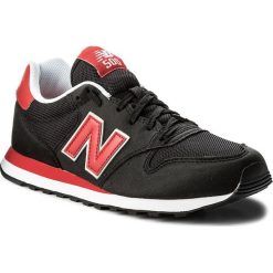 Sneakersy NEW BALANCE - GM500GSB Czarny. Czarne buty sportowe casual marki New Balance, z materiału. Za 299.99 zł.