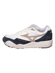 Mizuno Skórzane sneakersy "Contender" w kolorze biało-czarnym rozmiar: 42,5. Białe buty sportowe casual Mizuno, bez wzorów, bez zapięcia. Za 217.99 zł.