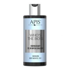 Apis Who's the Boss Pielęgnacja ciała 300 ml Męskie. Pielęgnacja ciała APIS. Za 51.99 zł.