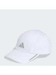 Adidas Czapka z daszkiem JZ0505 Biały. Białe czapki z daszkiem Adidas, bez wzorów, z poliesteru. Za 108.99 zł.