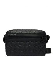 Armani Exchange Saszetka XM000240 AF12133 UC001 Czarny. Czarne saszetki i nerki Armani Exchange, bez wzorów, ze skóry. Za 469.99 zł.