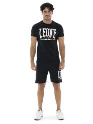 Komplet męski Leone 1947 Apparel Basic koszulka i szorty. Białe krótkie spodenki sportowe LEONE 1947 APPAREL, m, bez wzorów, z bawełny. Za 248.39 zł.