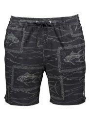 Quiksilver Szorty w kolorze antracytowym rozmiar: XL. Czarne szorty Quiksilver, xl, bez wzorów. Za 70.41 zł.