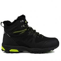 Buty zimowe Hi Tec BLACK LIME JACKDAW WP INSULATED WODOODPORNE OCIEPLANE. Czarne buty turystyczne Hi-tec, na zimę, bez wzorów, z materiału, bez zapięcia, trekkingowe. Za 348.00 zł.