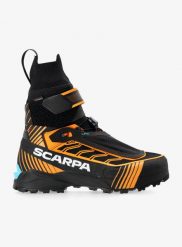 Buty wysokogórskie Scarpa Ribelle Tech 3 HD. Brązowe buty turystyczne Scarpa, bez wzorów, z materiału, bez zapięcia, trekkingowe. Za 1,770.99 zł.