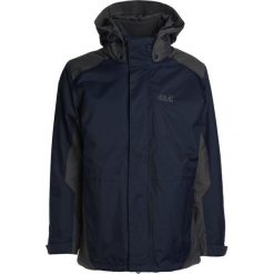 Jack Wolfskin AMPLY 2 IN 1 Kurtka przeciwdeszczowa night blue. Kurtki outdoor i hardshell marki Jack Wolfskin. W wyprzedaży za 783.30 zł.
