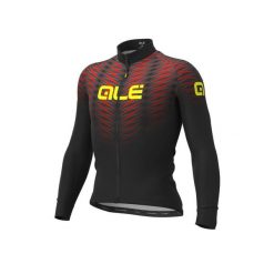 Bluza rowerowa Solid Thorn. Czarne bluzy ALÉ CYCLING, m, bez wzorów, bez kaptura. Za 370.20 zł.