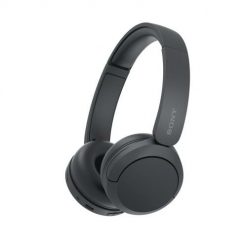 Słuchawki Sony WHCH520B.CE7 nauszne bluetooth czarne. Czarne słuchawki bezprzewodowe Sony. Za 150.99 zł.