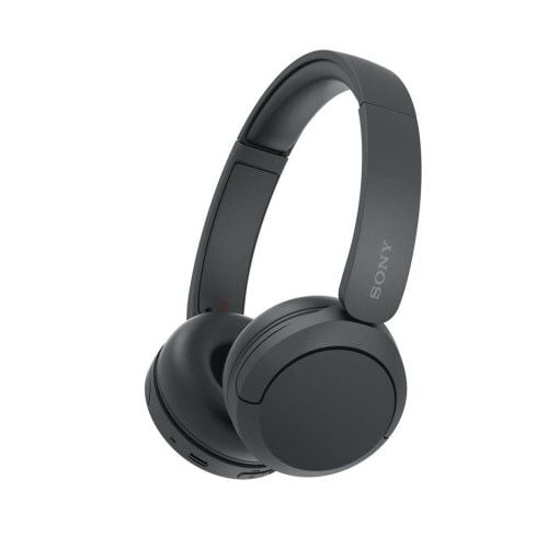 Słuchawki Sony WHCH520B.CE7 nauszne bluetooth czarne. Czarne słuchawki bezprzewodowe Sony. Za 150.99 zł.