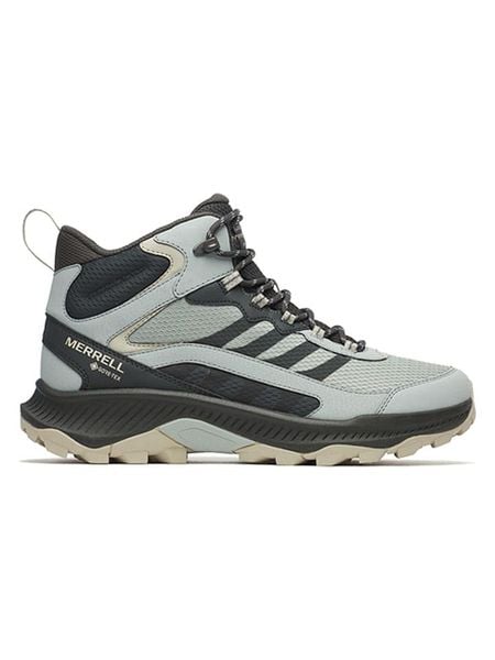 Merrell Buty trekkingowe "Speed Strike 2 GTX" w kolorze błękitnym rozmiar: 42. Niebieskie buty trekkingowe Merrell, bez wzorów, z gore-texu, bez zapięcia. Za 269.73 zł.