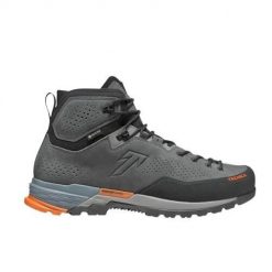 Buty trekkingowe męskie Tecnica Sulfur Mid Ms Gtx. Brązowe buty trekkingowe TECNICA, bez wzorów, z materiału, za kostkę, bez zapięcia, trekkingowe. Za 625.34 zł.