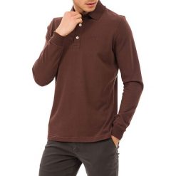 Koszulka polo w kolorze brązowym. Bezrękawniki marki Galvanni. W wyprzedaży za 164.95 zł.