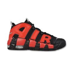 Buty Sportowe Męskie Nike Air More Uptempo. Czarne buty sportowe casual Nike, bez wzorów, bez zapięcia. Za 801.03 zł.