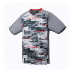 Polo Yonex. Szare koszulki polo YONEX, l, bez wzorów, z poliesteru, bez kołnierzyka, bez ramiączek. Za 245.00 zł.