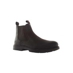 Sztyblety męskie LUMBERJACK CHARLIE. Szare sztyblety Lumberjack, bez wzorów, bez obcasa, bez zapięcia. Za 319.99 zł.