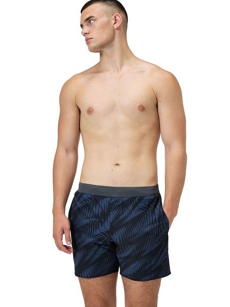 Speedo Szorty kąpielowe "S Boom" w kolorze granatowym rozmiar: L. Niebieskie kąpielówki Speedo, l, bez wzorów, z materiału. Za 157.73 zł.