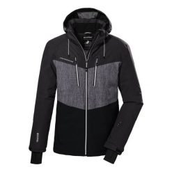 Kurtka męska Killtec KSW 45 MN SKI JCKT. Szare kurtki narciarskie i snowboardowe KILLTEC, m, bez wzorów, narciarskie. Za 739.00 zł.