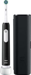 Szczoteczka rotacyjna Oral-B Pro 1 Black + Etui czarny. Szczoteczki elektryczne ORAL B. Za 179.90 zł.