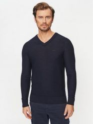 Boss Sweter Avac_V 50510750 Granatowy Regular Fit. Niebieskie swetry rozpinane Boss, m, bez wzorów, z syntetyku, bez kołnierzyka, bez ramiączek. Za 599.99 zł.