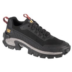 Buty sportowe Sneakersy męskie, Caterpillar Intruder Lite. Brązowe buty sportowe casual CATerpillar, bez wzorów, z materiału, bez zapięcia. Za 616.00 zł.
