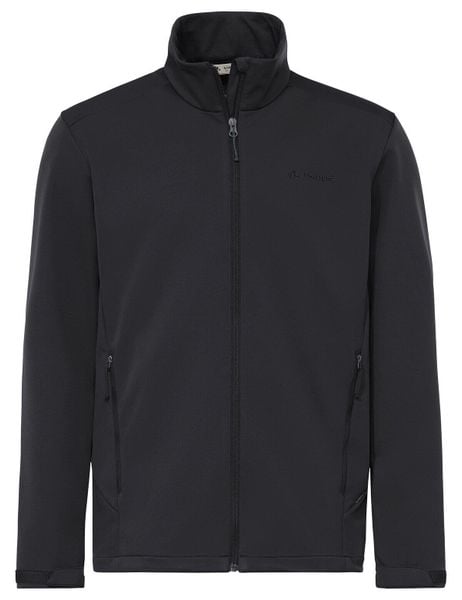 Kurtka softshellowa M Everhike Softshell J. Czarne kurtki Vaude, m, bez wzorów, z materiału, bez kaptura. Za 469.00 zł.
